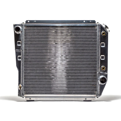 Tri-Flo 4-core Aluminum Early Bronco Radiator - SBF V8