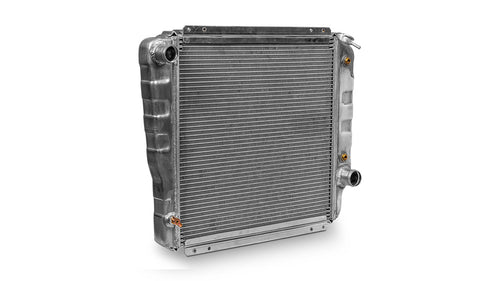 3-Core Aluminum Early Bronco Radiator, 1966-77 Ford Bronco