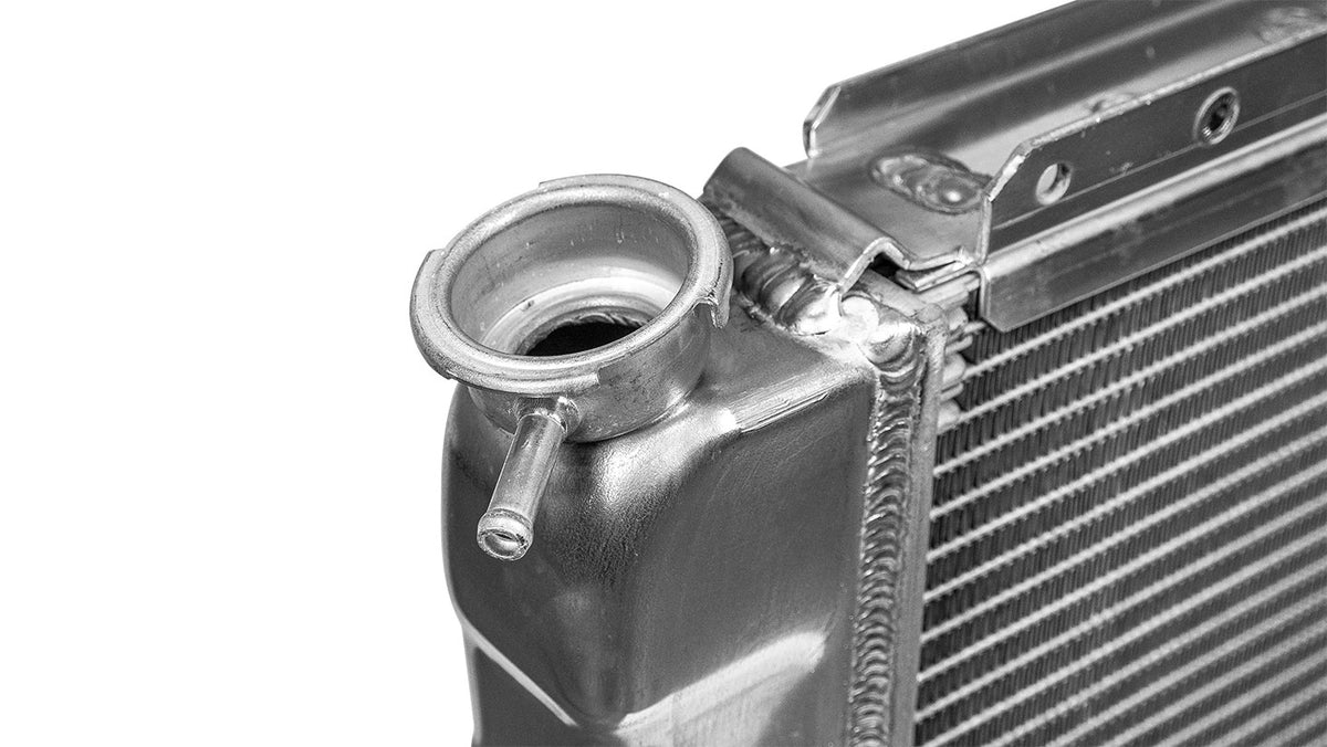 1966-77 Ford Bronco 3-Core Aluminum Radiator