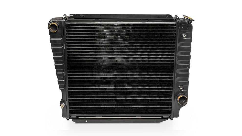 66-77 Ford Bronco V8 3-Core Copper Radiator