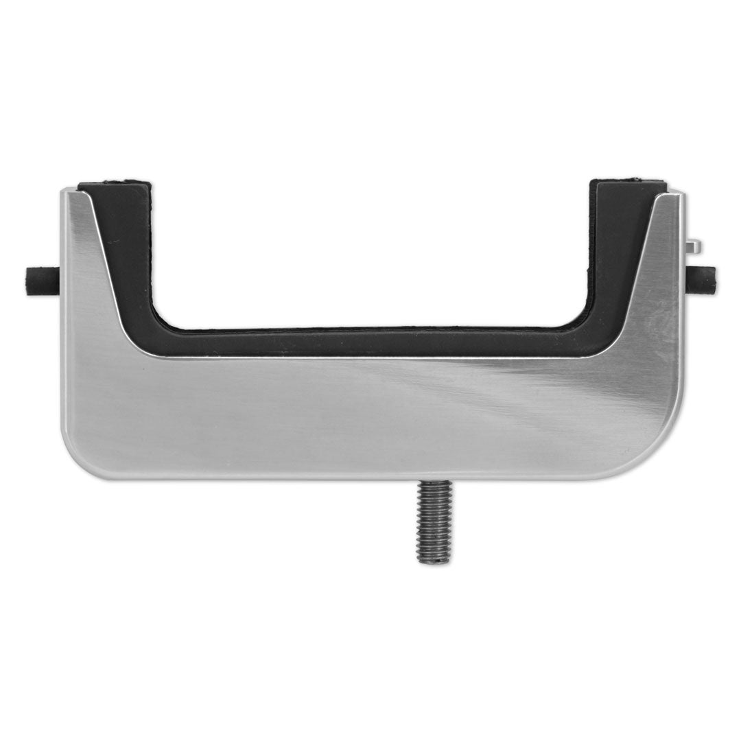 Polished Billet Aluminum Radiator Brackets & Bushings, 289/302/351W V8
