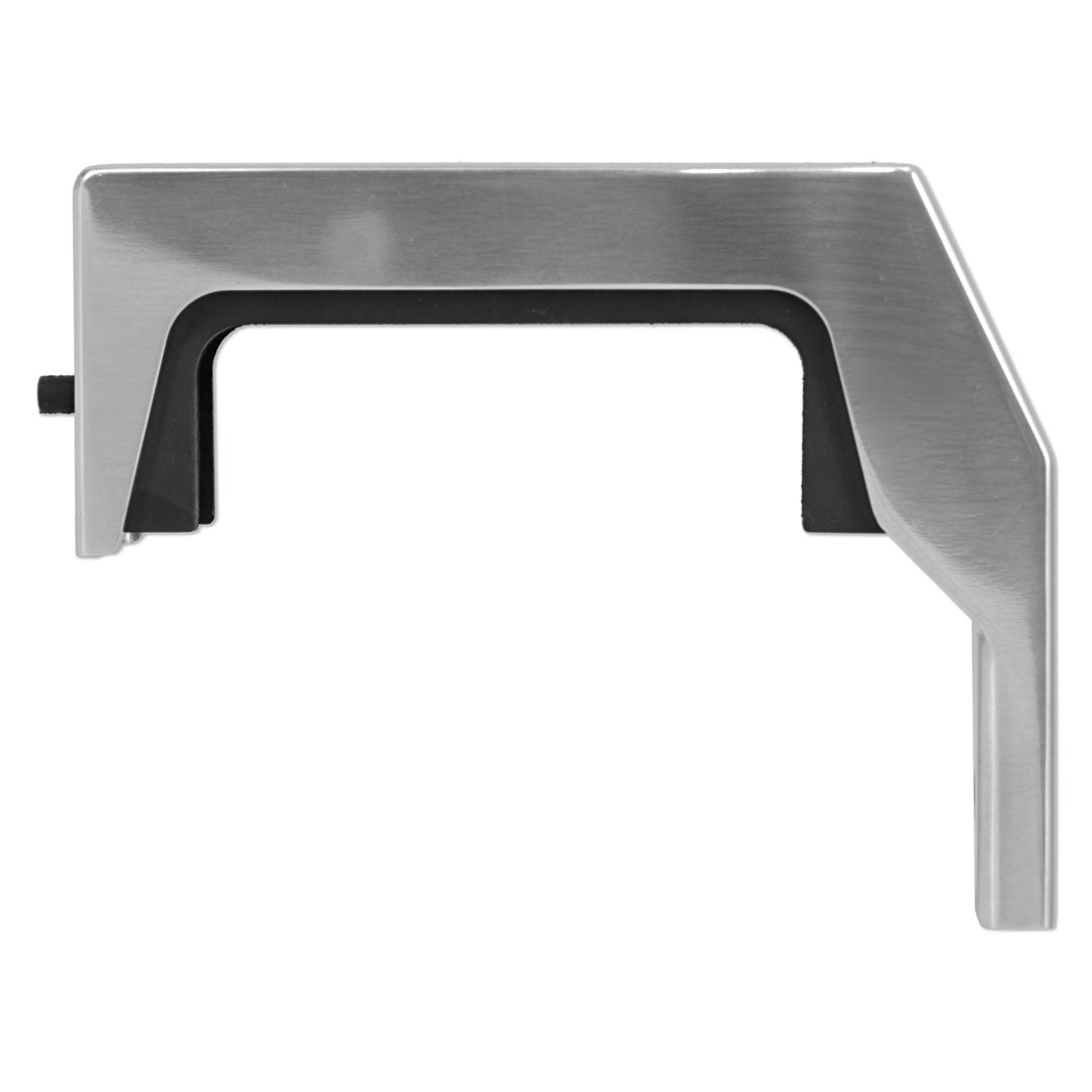 Polished Billet Aluminum Radiator Brackets & Bushings, 289/302/351W V8