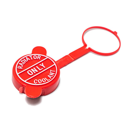 OE Overflow Bottle Cap, Red w/ Writing