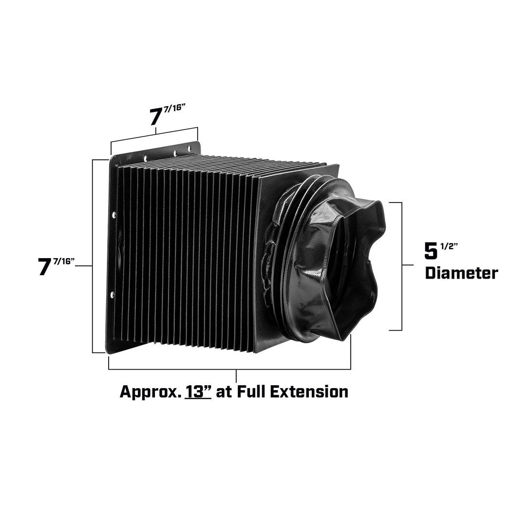 Heater Box Air Inlet Boot