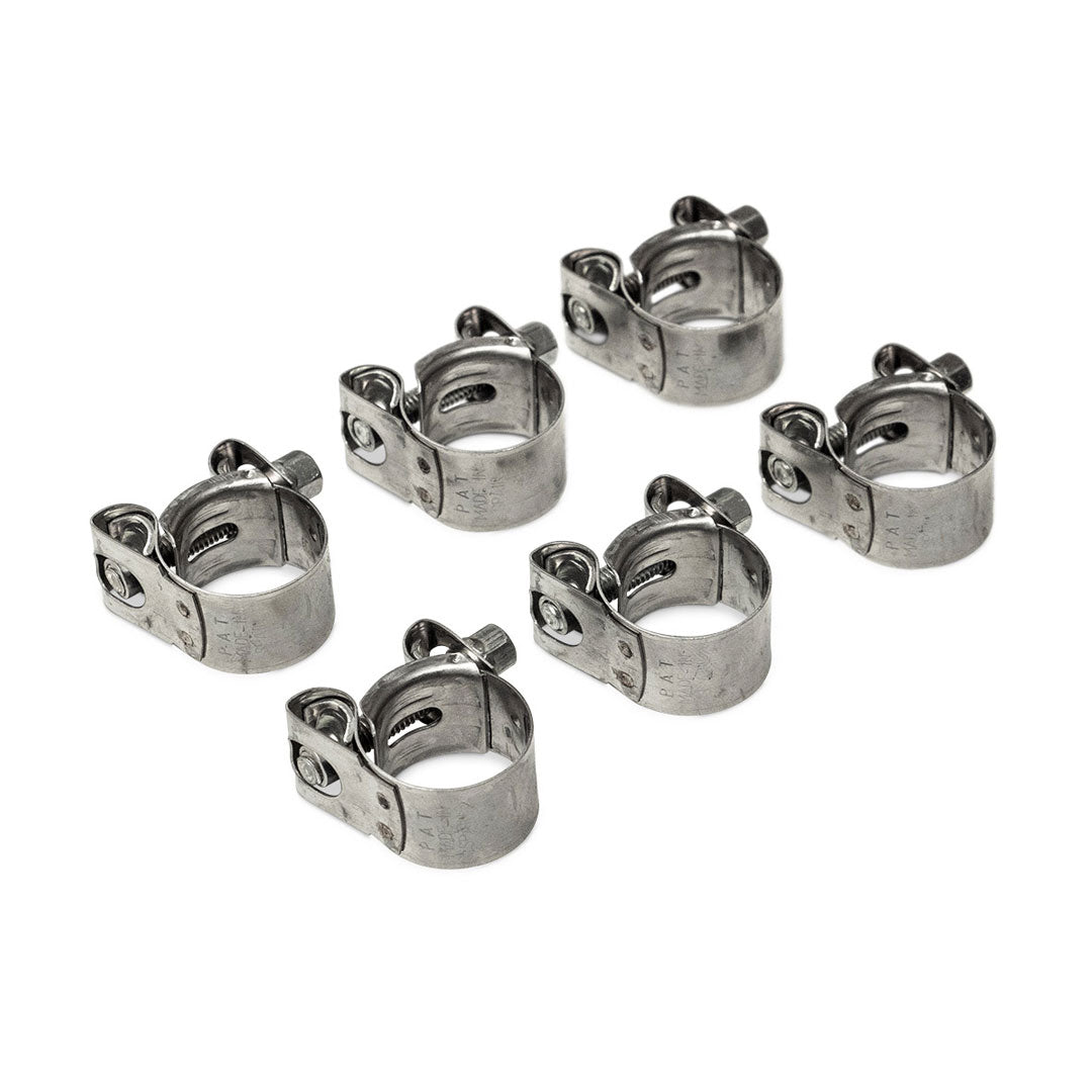 Heater Hose Clamp Kit - Stainless Steel