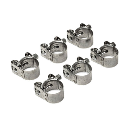 Heater Hose Clamp Kit - Stainless Steel