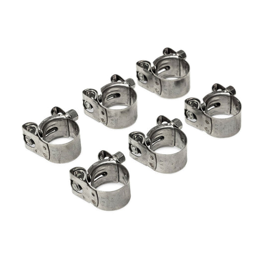 Heater Hose Clamp Kit - Stainless Steel