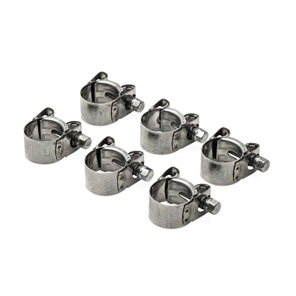 Heater Hose Clamp Kit - Stainless Steel