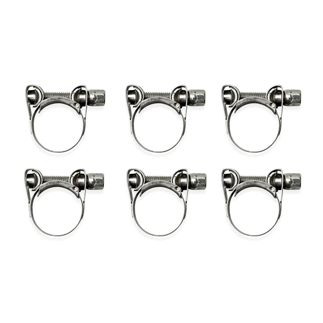 Heater Hose Clamp Kit - Stainless Steel