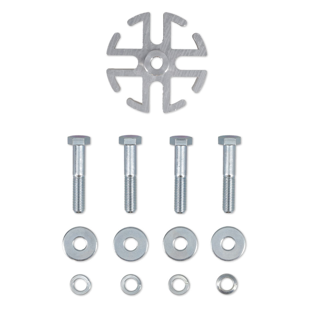 Fan Spacer, 3/4 inch, Mill Finish