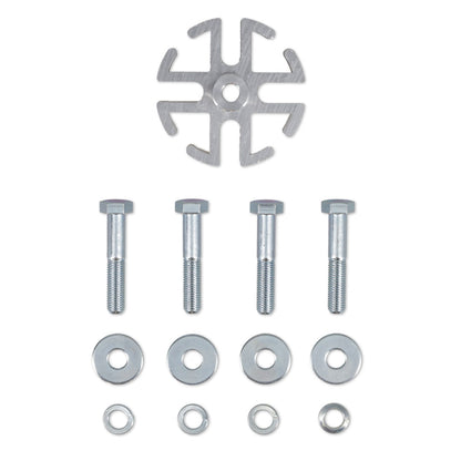 Fan Spacer, 3/4 inch, Mill Finish