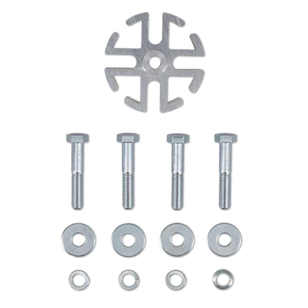 Fan Spacer, 1 inch, Mill Finish