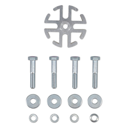 Fan Spacer, 1 inch, Mill Finish