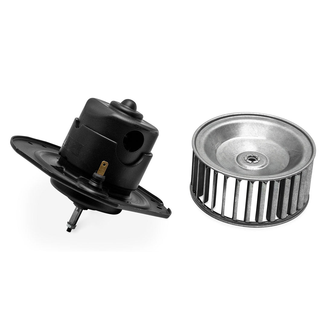 Heater Blower Motor/Squirrel Cage Upgrade Kit, 1966-77 Ford Bronco