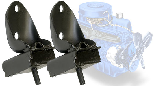 Motor Mounts - 6 Cylinder, Pair 