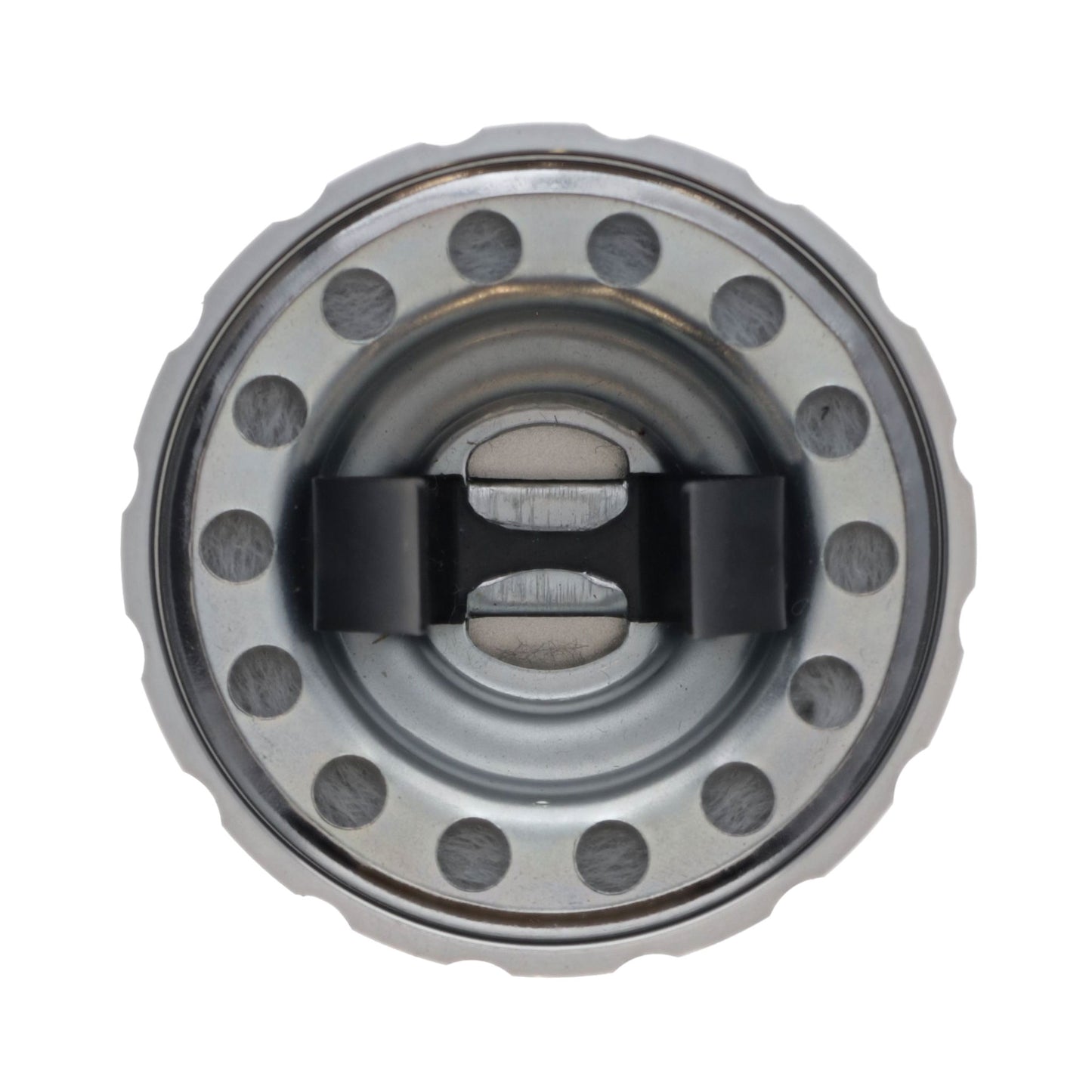 Billet Aluminum Valve Cover Breather Cap, 1966-77 Ford Bronco