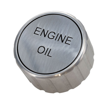Billet Aluminum Valve Cover Breather Cap, 1966-77 Ford Bronco
