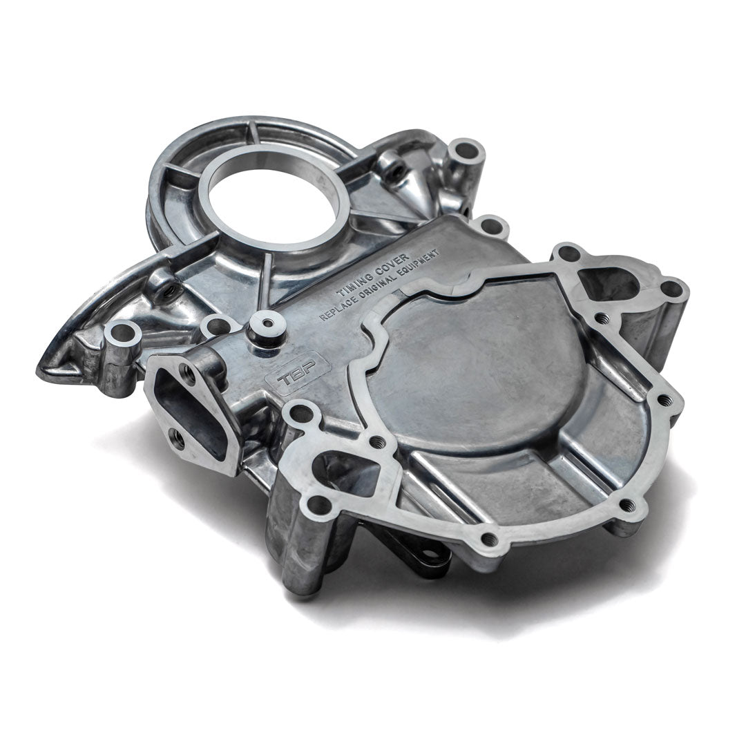 Timing Chain Cover, V8, 1966-77 Ford Bronco