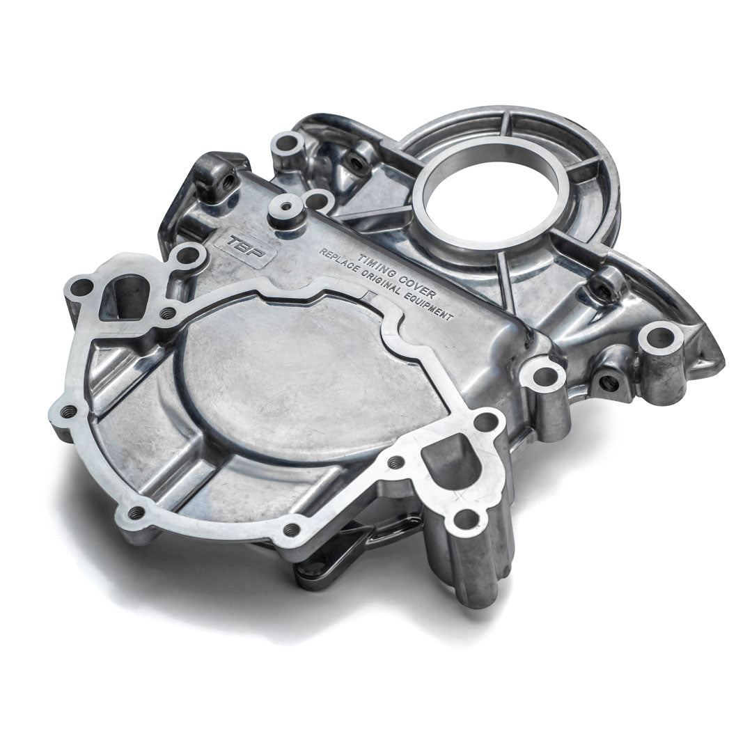 Timing Chain Cover, V8, 1966-77 Ford Bronco