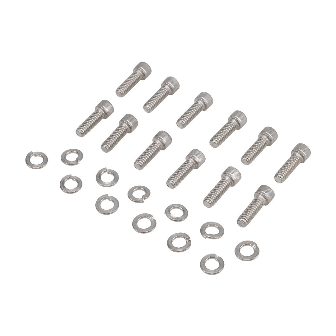 Stainless Steel Valve Cover Mounting Bolt Kit, 1966-77 Ford Bronco