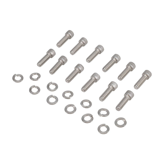 Stainless Steel Valve Cover Mounting Bolt Kit, 1966-77 Ford Bronco