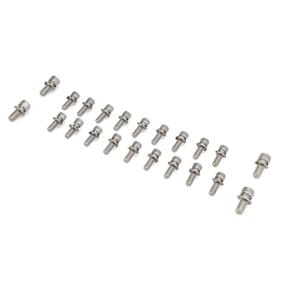 Deluxe Oil Pan Kit, 1966-77 Ford Bronco