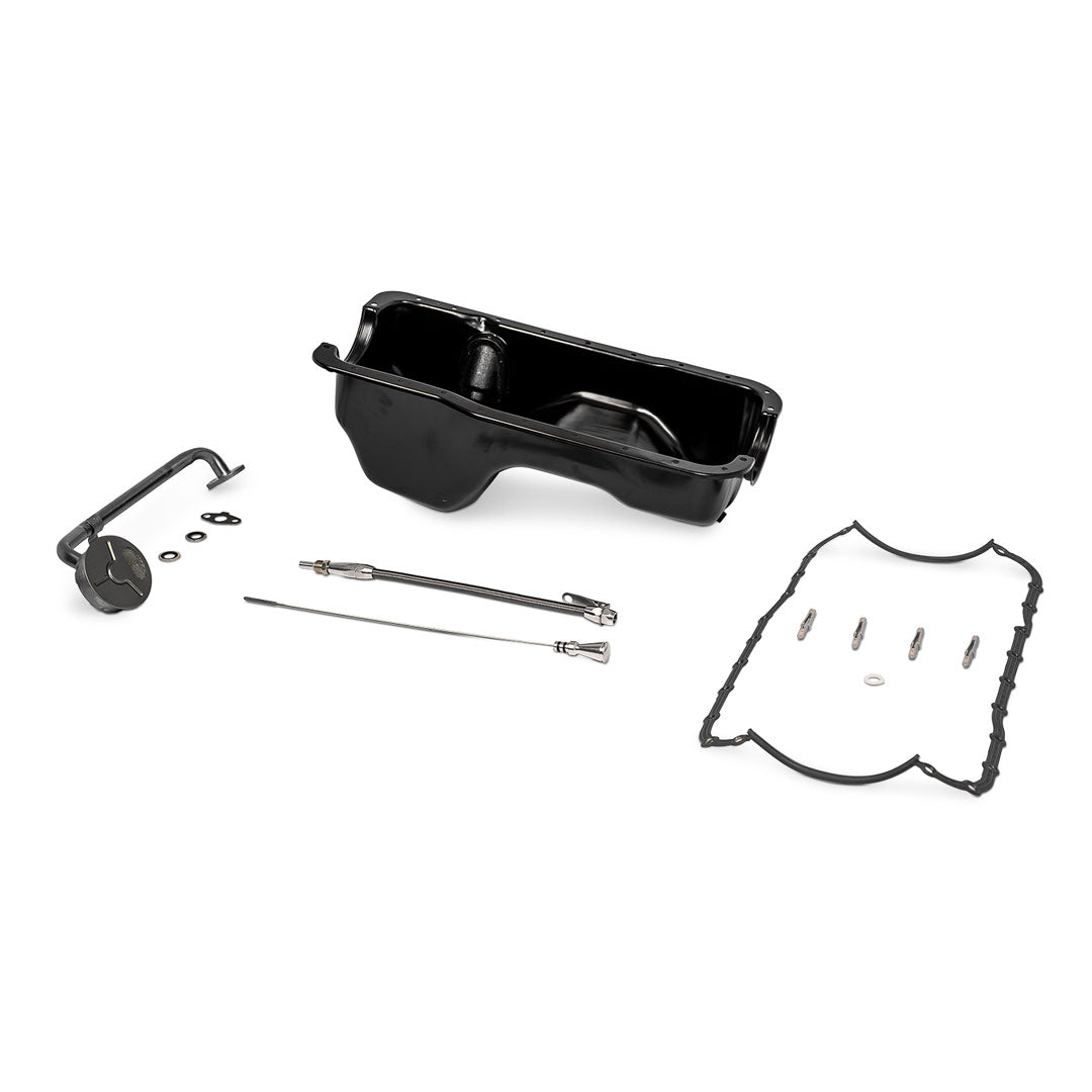 Complete Oil Pan Kit, 289/302 V-8, 1966-77 Ford Bronco
