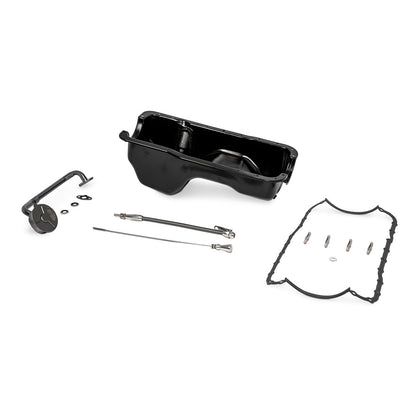 Complete Oil Pan Kit, 289/302 V-8, 1966-77 Ford Bronco