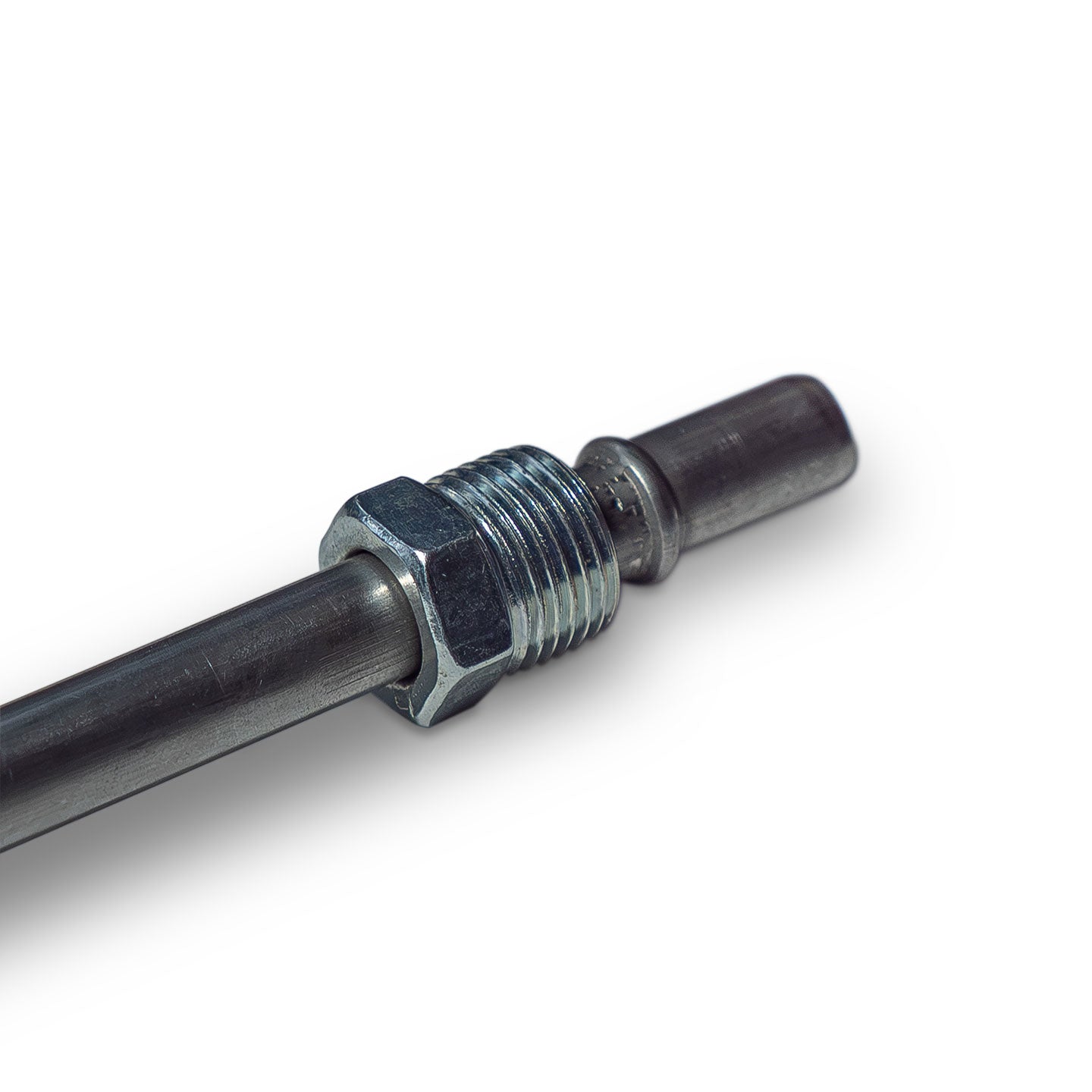 Screw-In Oil Pan Dipstick Tube, 1966-77 Ford Bronco