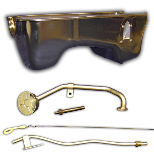 351W Oil Pan Kit - Dual Sump, Fits Stock or Lifted
