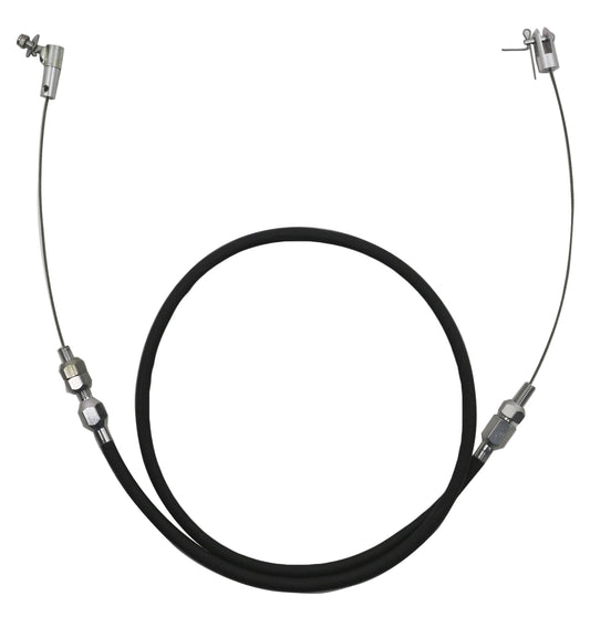 Throttle Cable for EFI , BLACK (Universal) 86-93