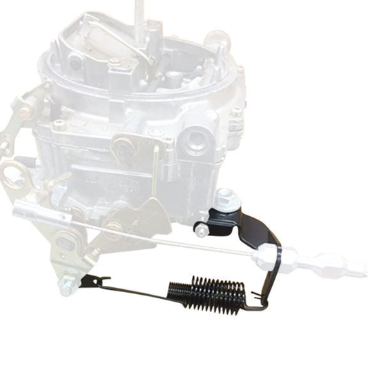 Black Throttle/Kickdown Cable Bracket for Carbureted Engines