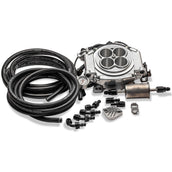 Holley Sniper 2 EFI Master Kit - Polished, TOMS OFFROAD Exclusive