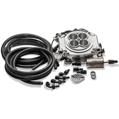 Holley Sniper 2 EFI Master Kit - Polished, TOMS OFFROAD Exclusive
