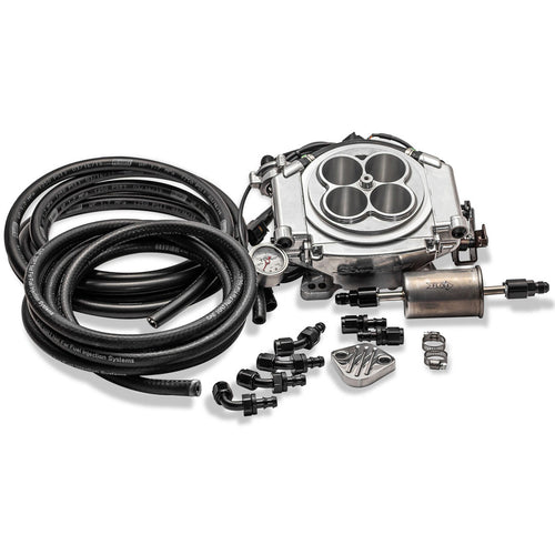 Holley Sniper 2 EFI Master Kit - Polished, TOMS OFFROAD Exclusive