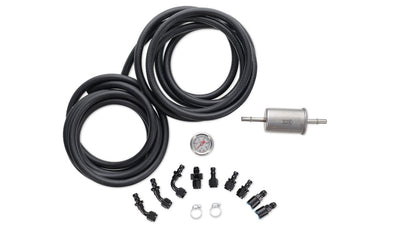 Fuel Hose & Adapter Kit for FiTech/Holley Sniper & 23 Gal EFI Tank