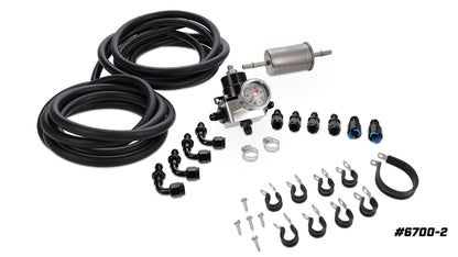 Fuel Hose & Adapter Kit for FiTech/Holley Sniper & 23 Gal EFI Tank