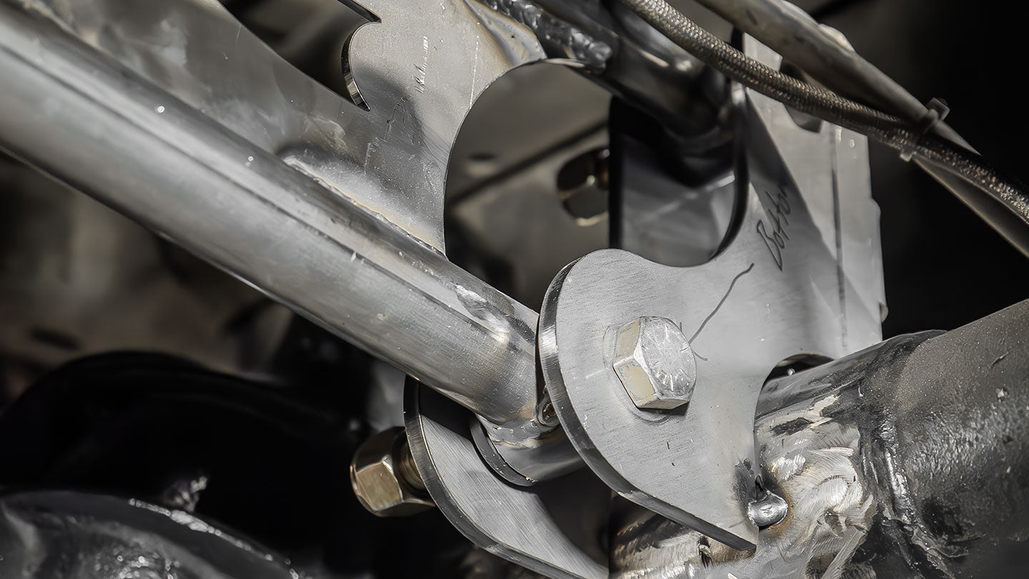 Axle Anti-Wrap Bar by TOMS OFFROAD