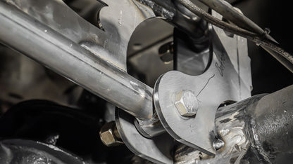 Axle Anti-Wrap Bar by TOMS OFFROAD