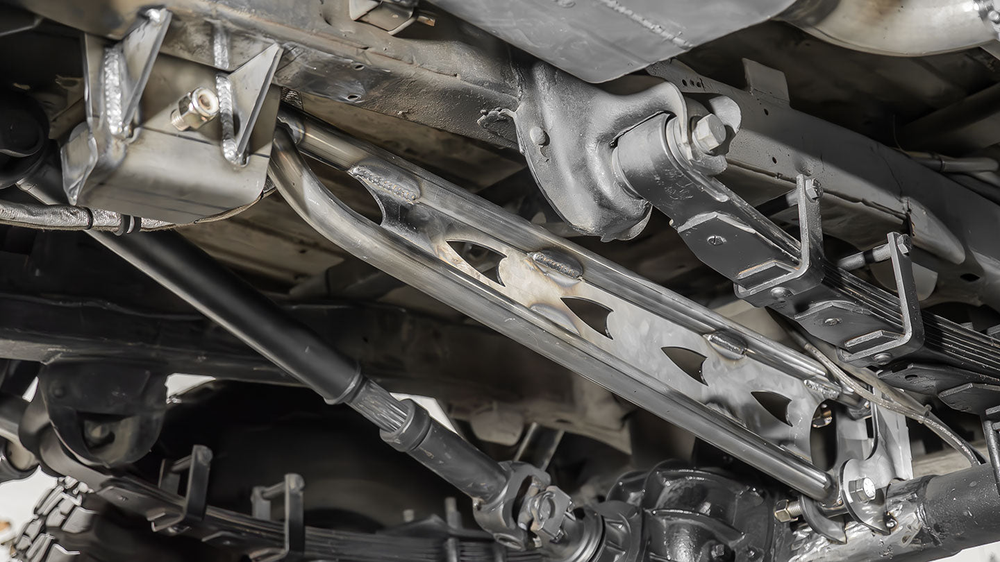 Axle Anti-Wrap Bar by TOMS OFFROAD