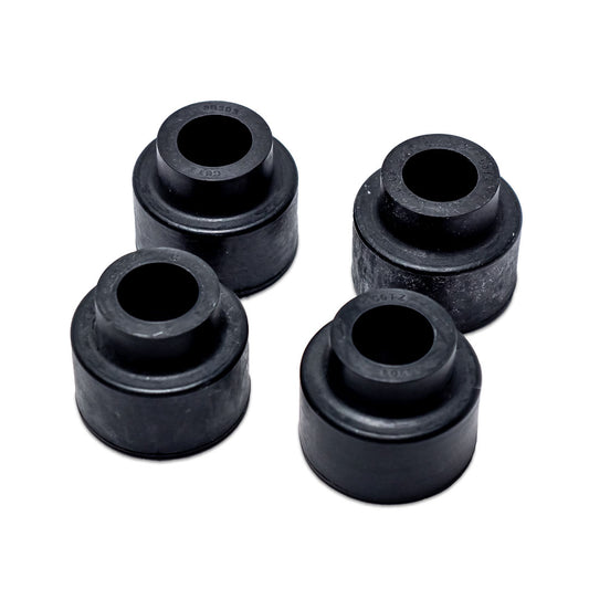Rear Radius Arm Bushings - Rubber, Set of 4