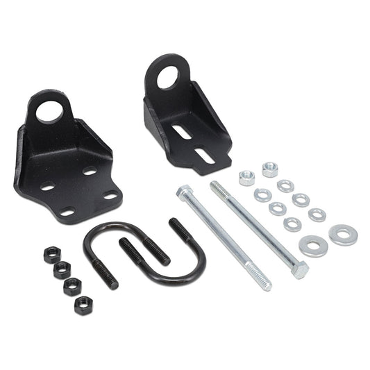 Heim Steering Stabilizer Brackets, 66-77 Bronco
