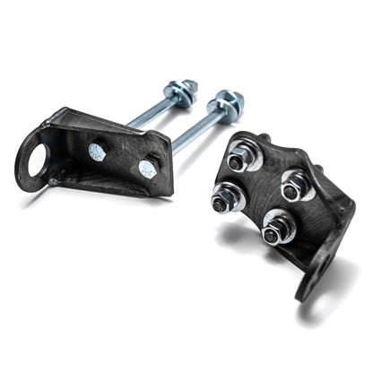 Steering Stabilizer Bracket Kit with Hardware, 1966-75 Ford Bronco