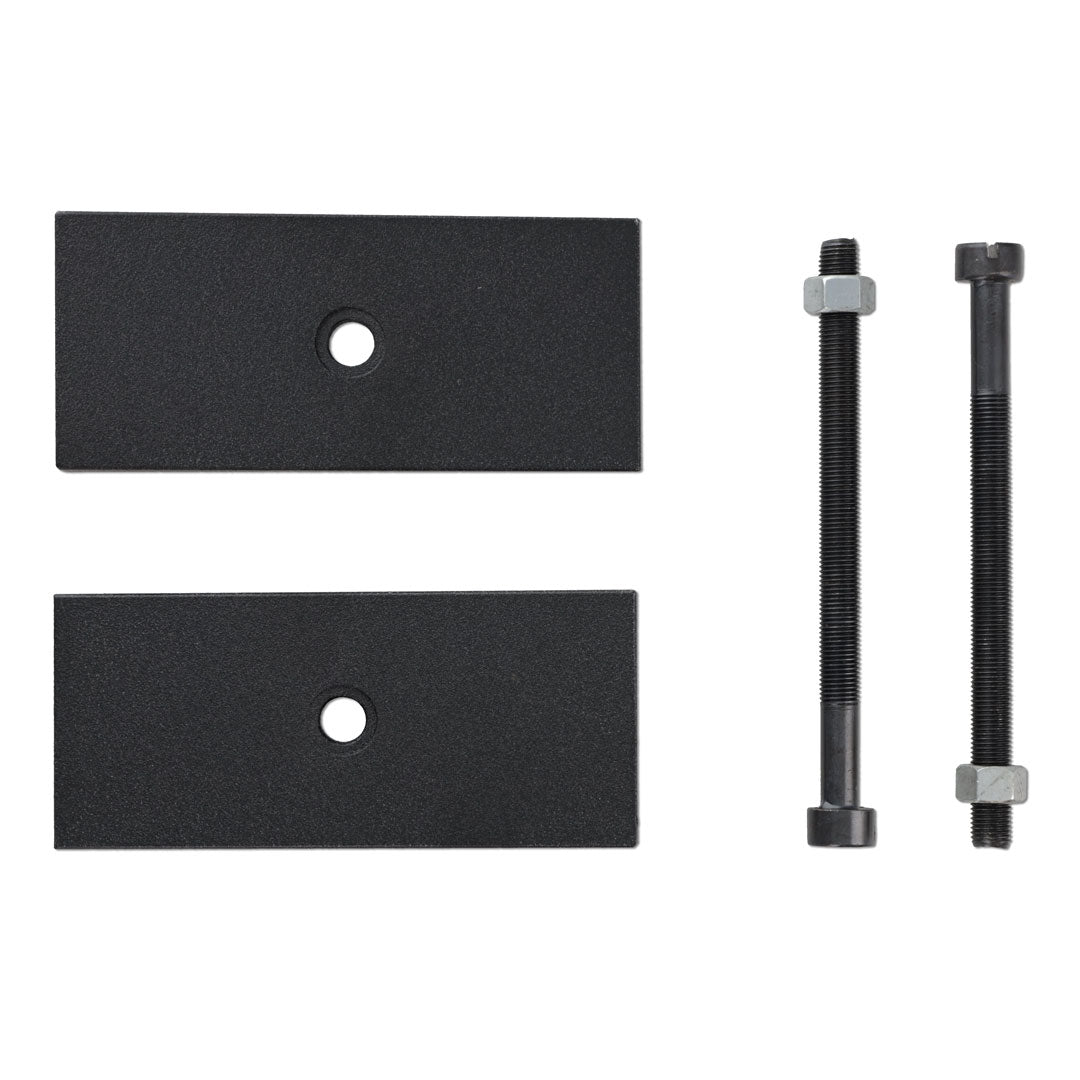 2.25" Wide Leaf Spring Shim Kit, 2°, 4°, or 6°, 1966-77 Ford Bronco