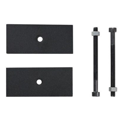 2.25" Wide Leaf Spring Shim Kit, 2°, 4°, or 6°, 1966-77 Ford Bronco