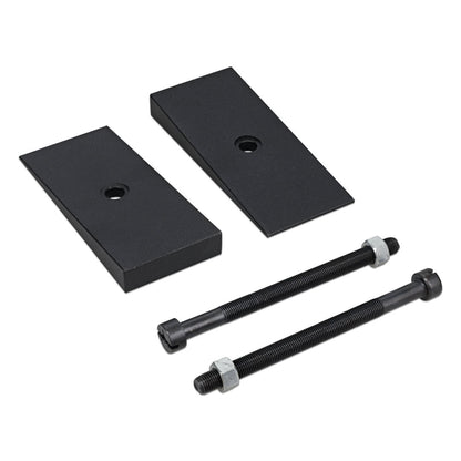 2.25" Wide Leaf Spring Shim Kit, 2°, 4°, or 6°, 1966-77 Ford Bronco
