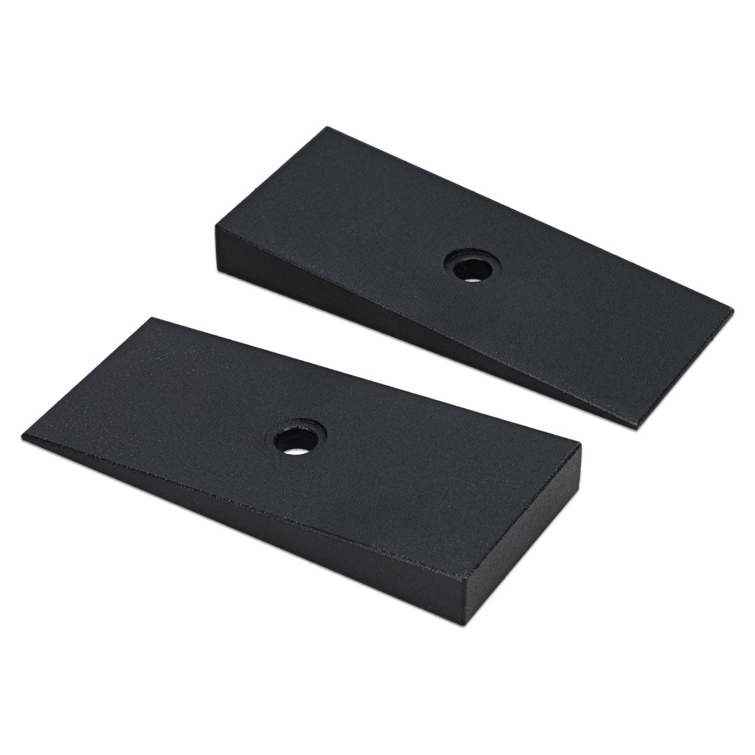 2.25" Wide Leaf Spring Shim Kit, 2°, 4°, or 6°, 1966-77 Ford Bronco