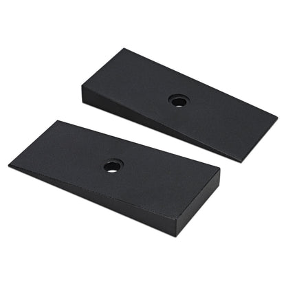 2.25" Wide Leaf Spring Shim Kit, 2°, 4°, or 6°, 1966-77 Ford Bronco