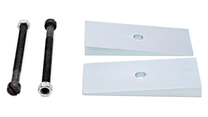 2.25" Wide Leaf Spring Shim Kit, 2°, 4°, or 6°, 1966-77 Ford Bronco