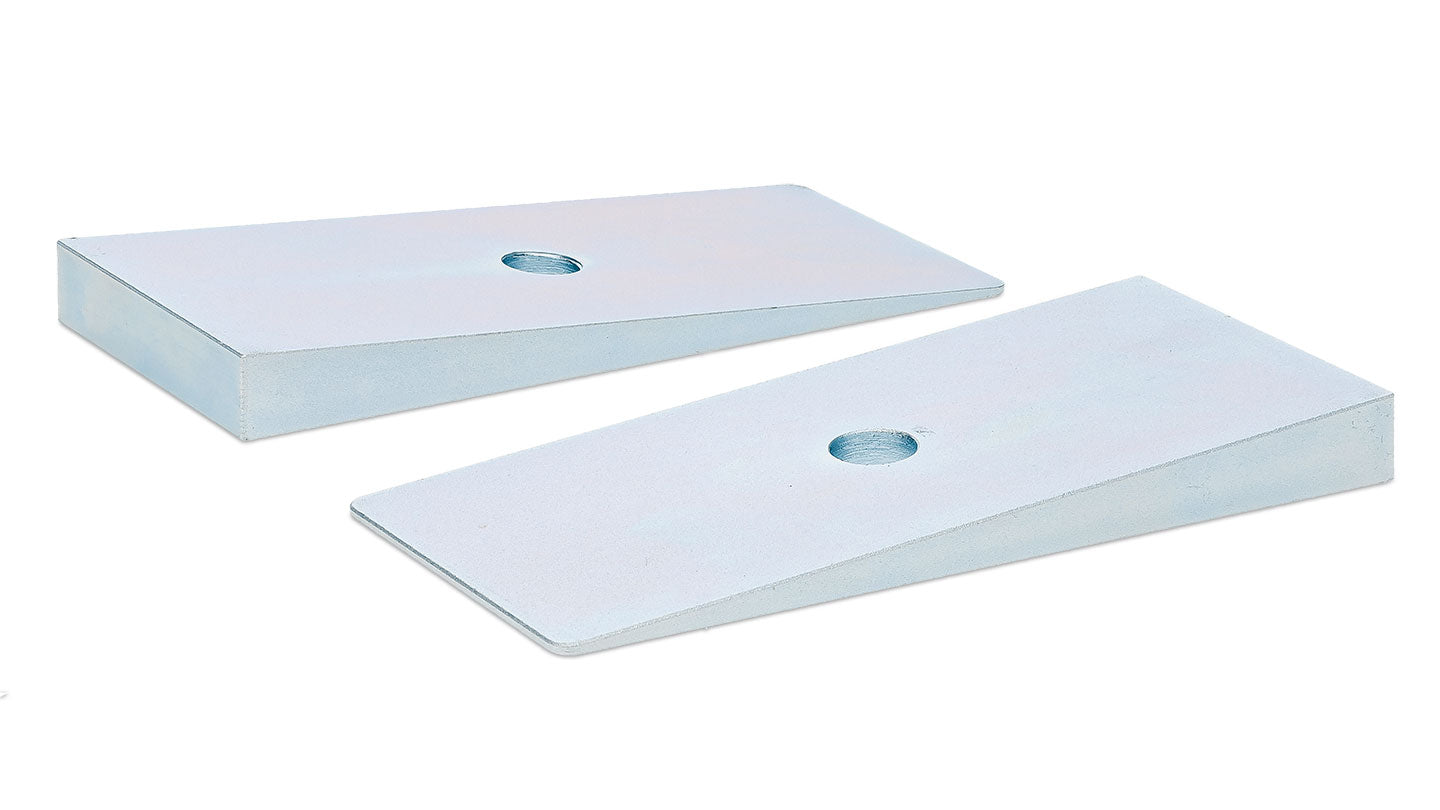 2.25" Wide Leaf Spring Shim Kit, 2°, 4°, or 6°, 1966-77 Ford Bronco